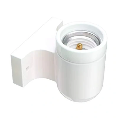 Afbeelding van ledscom.de Wandlamp FEL, porselein, Wit glanzend, hoekig, 1x E27 max. 300W, Lichtaccenten, Binnenverlichting, Modern, Veelzijdig, Lampinstallatie, Sfeervol licht