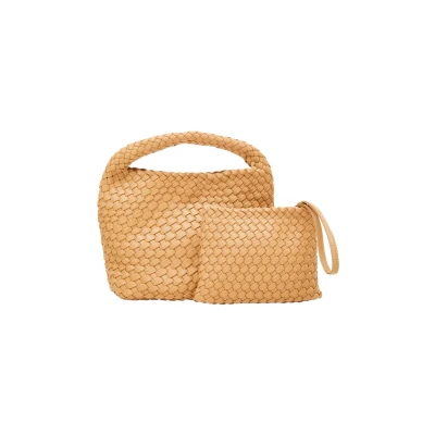 Afbeelding van Dreimaster Cobranded WITH Felipa Handtas, Dames, Maat: One Size, Beige