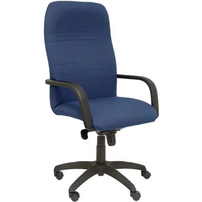 Afbeelding van P&amp;C Kantoorstoel Letur Bali Bali200 Blauw Marineblauw