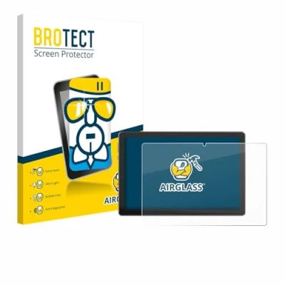 Afbeelding van BROTECT Screenprotector voor HotLight C11 10&quot; Folie Beschermfolie Beschermglas transparant