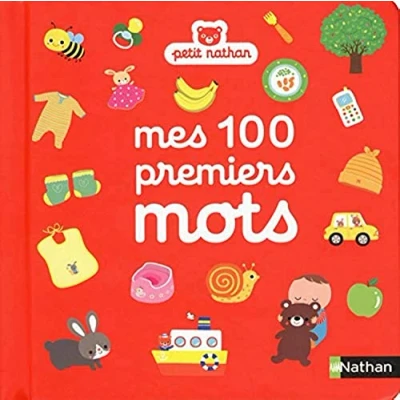 Afbeelding van Mes 100 premiers mots imagier bébé dès 10 mois