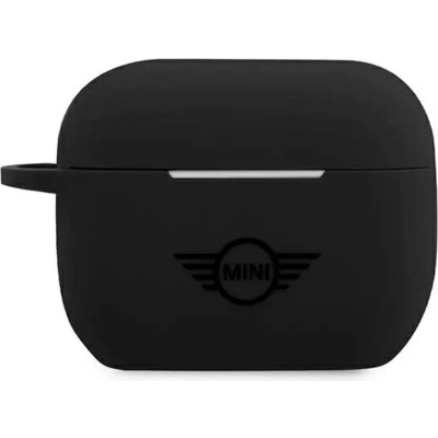 Afbeelding van Mini Silicone Case voor Apple Airpods Pro (1e generatie) Zwart