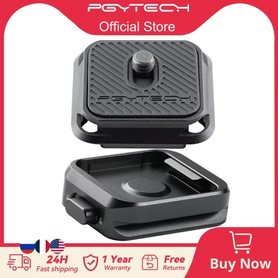 Afbeelding van PGYTECH Quick Release Plate Adapter met Arca Swiss Clamp Camera Mount voor Sony/Nikon//DJI Setup Statieven