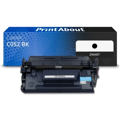 Afbeelding van Huismerk Canon C052 BK Toner Zwart