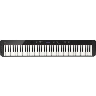 Afbeelding van Casio PX S3100 BK digitale piano 88 toetsen gewogen zwart
