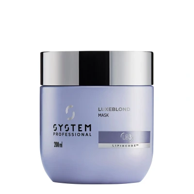 Afbeelding van System Professional LuxeBlond Masker 200 ml
