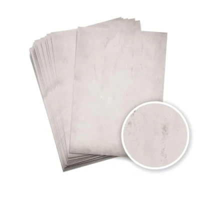 Afbeelding van Partycards Briefpapier A4, certificaatpapier, menupapier, certificaat, 50 vellen, 90 g/m², grijs, aan beide zijden bedrukt, A4 motiefpapier, vintage look