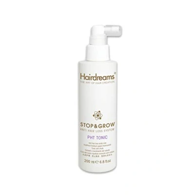 Afbeelding van Hairdreams Stop &amp; Grow Tonic haarwater, voorkomt wetenschappelijk bewezen, erfelijk bepaalde haaruitval bij vrouwen en mannen, tot 14.000 nieuwe haren in drie maanden