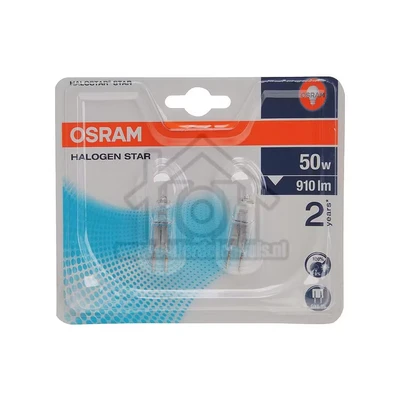 Afbeelding van OSRAM HALOSTAR STAR / GY6.35, 50 W, Warm wit, 2950 K