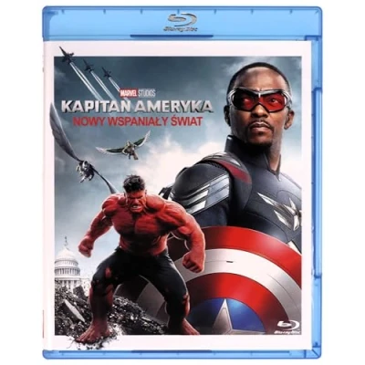 Afbeelding van Captain America: Brave New World [Blu Ray]