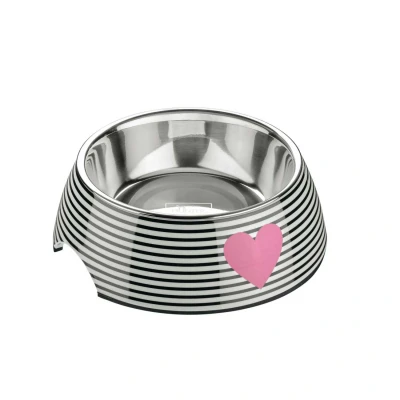 Afbeelding van HUNTER BIRI Melamine Nap, met roestvrijstalen bakje, 700 ml