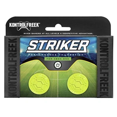 Afbeelding van KontrolFreek Striker voor Xbox One Controller Performance Thumbsticks 2 Low Rise Groen