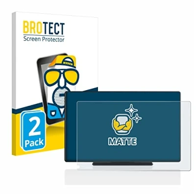 Afbeelding van BROTECT (2 Stuks) Antireflecterende Beschermfolie voor Carpuride 9&quot; Anti Glare Screen Protector, Mat, Ontspiegelend