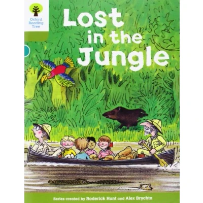 Afbeelding van Oxford Reading Tree: Level 7: Stories: Lost in the Jungle