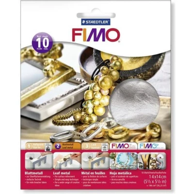 Afbeelding van Fimo Bladmetaal Zilver