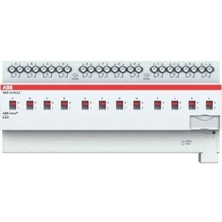 Afbeelding van Abb busch jaeger schakelaktor standaard knx 12 voudig 16 ampere 2cdg110264r0011