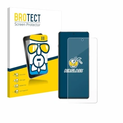 Afbeelding van BROTECT Screenprotector voor OnePlus 13R Folie Beschermfolie Beschermglas transparant