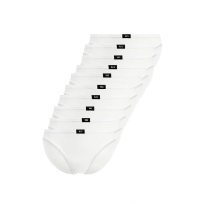 Afbeelding van H.I.S 10 PACK Slip, Dames, Maat: 48, Weiß