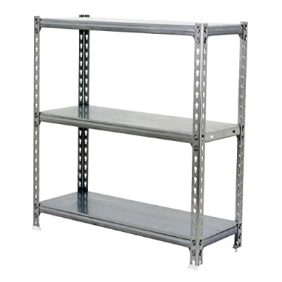 Afbeelding van SimonRack Simonclick Metalen rek, 3 verstelbare planken, 180 kg buigframe, 900 x 1000 300 mm, opbergrek, zonder schroeven, verzinkt