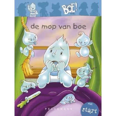 Afbeelding van De mop van boe: Boekids
