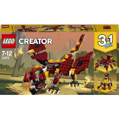 Afbeelding van LEGO Creator Mythische Wezens 31073