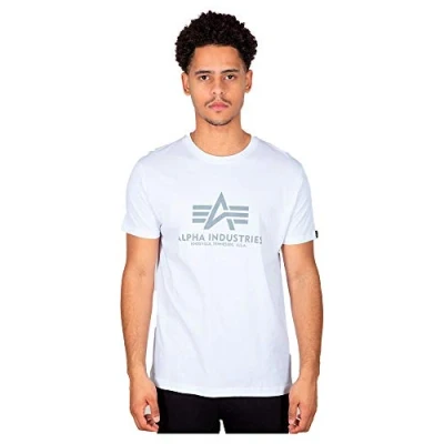 Afbeelding van Alpha Industries T Shirt Men Shirts Basic