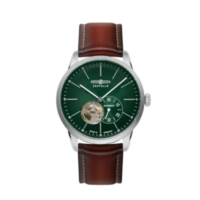 Afbeelding van Zeppelin automatisch horloge 8364 4, groen