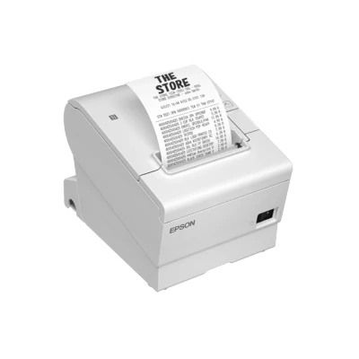 Afbeelding van TM T88VII (131): USB, Ethernet, PoweredUSB, White