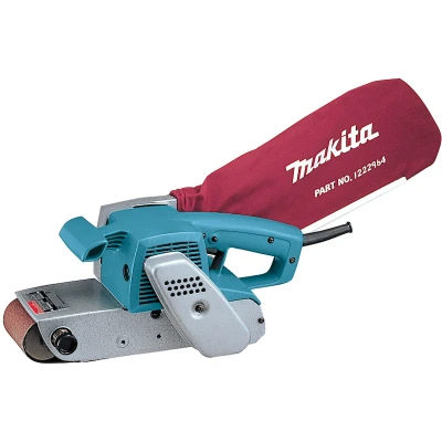 Afbeelding van Makita 9924DB 230 V Bandschuurmachine 76 mm in doos