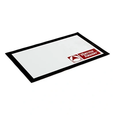 Afbeelding van thermohauser Siliconen bakmat glasweefsel, grijs, herbruikbaar, tot ca. +230 C, 52,0 x 31,5 cm (GN 1/1)
