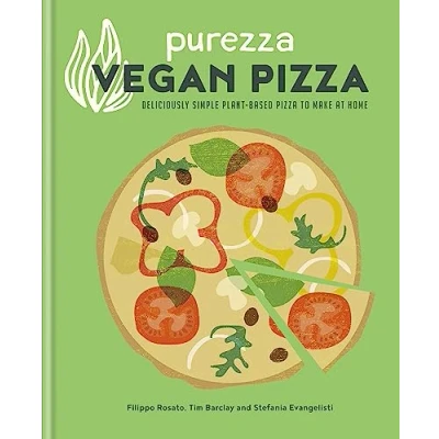 Afbeelding van Purezza Vegan Pizza: Deliciously simple plant based pizza to make at home