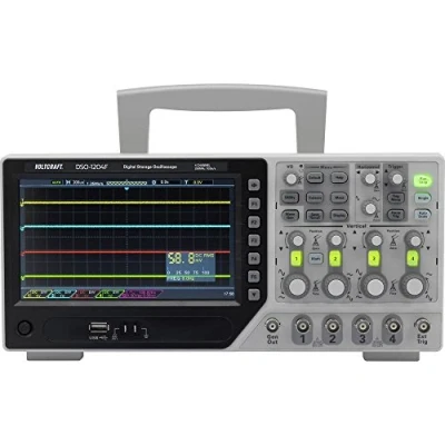 Afbeelding van VOLTCRAFT DSO 1084F Digitale oscilloscoop 80 MHz 4 kanaals 1 GSa/s 64 kpts 8 Bit Digitaal geheugen (DSO), Functiegenera