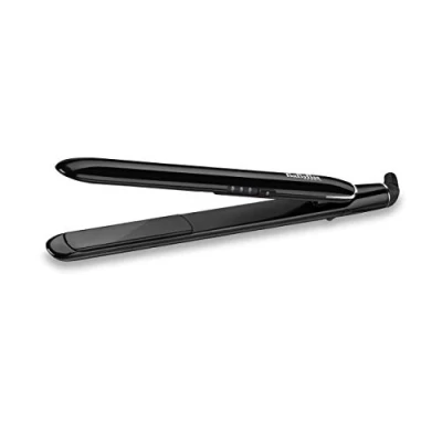 Afbeelding van BaByliss Sleek Finish 230 Stijltang ST255E 3 Temperatuurinstellingen tot 230C Tourmaline keramische coating Multi voltage