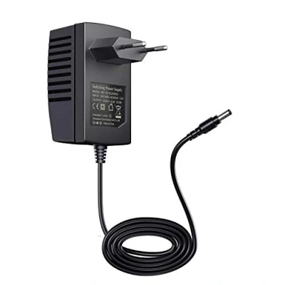Afbeelding van Anlapus 12V DC 2A Camera Voeding Adapter Transformator EU Stekker Power Supply voor CCTV DVR Systeem