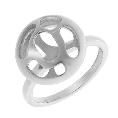 Afbeelding van Orphelia ZR 7374/52 Ring Skeleton Zilver 925 Maat 52