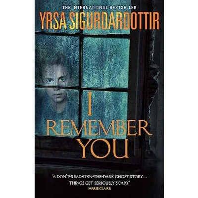 Afbeelding van I Remember You: the bone chilling haunted house ghost story from queen of Icelandic Noir