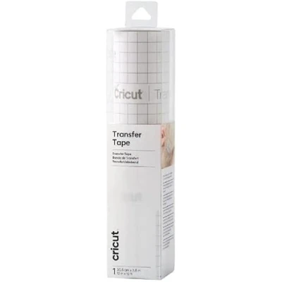 Afbeelding van Cricut Explore/Maker StandardGrip Transfer Tape 30x120 Transparant