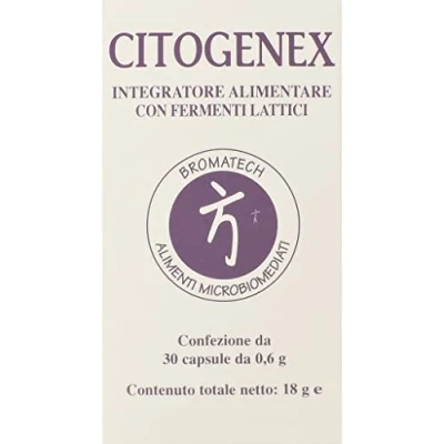 Afbeelding van Bromatech Citogenex Integratore Alimentare Di Fermenti Lattici, 30 Capsule