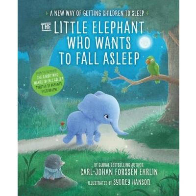 Afbeelding van The Little Elephant Who Wants to Fall Asleep: A New Way of Getting Children Sleep
