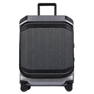 Afbeelding van Piquadro PQ Light Premium Laptop Cabin Spinner 55 Grey / Black