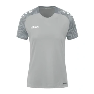 Afbeelding van JAKO Performance Tshirt basic, Dames, Maat: 40, Soft grey steingrau
