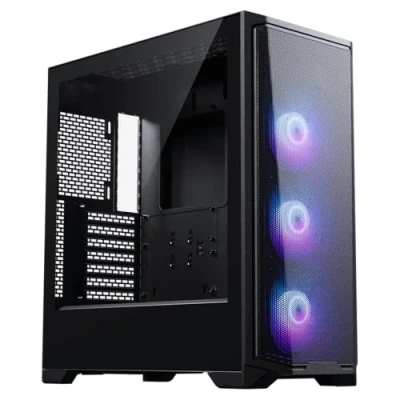 Afbeelding van PHANTEKS Eclipse G370A Black