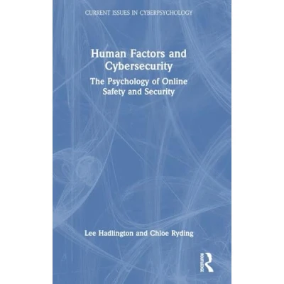 Afbeelding van Human Factors and Cybersecurity
