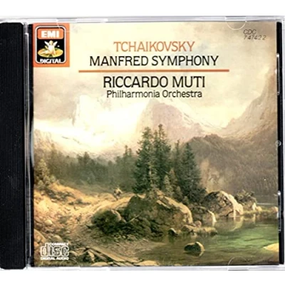 Afbeelding van Tchaikovsky: Manfred Symphony
