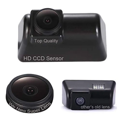 Afbeelding van Navinio HD auto nachtzicht achteruitrijcamera parkeercamera camera inparkeerhulp kleurencamera achteruitrijsysteem waterdicht voor Ford Transit V363 box bus Connect Tourneo Courier Combi