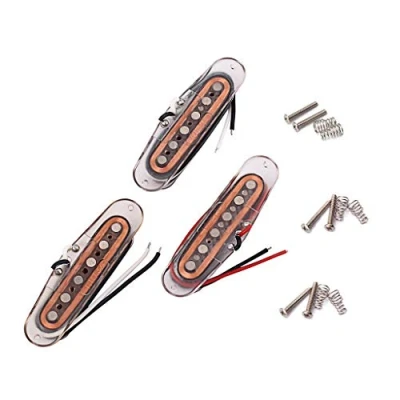Afbeelding van Alnicov 6 Snaren Gitaar Pickup Set Voor Fd Stratocaster Strat of Squier