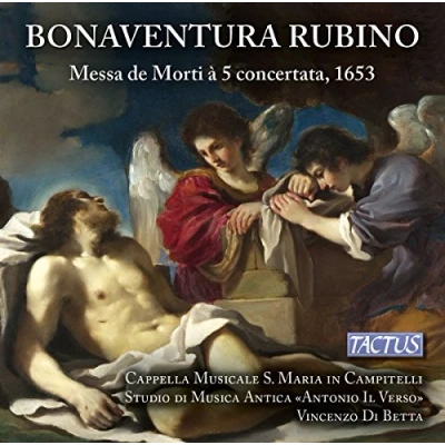 Afbeelding van Cappella Musicale Di Santa Maria In Campitelli Messa De Morti A 5 Concertata, 1653 (CD)