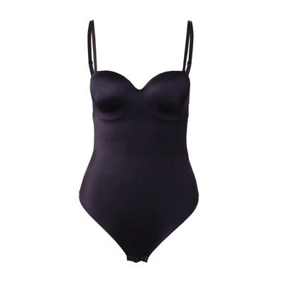 Afbeelding van Dorina corrigerende body dames naadloos Sublime Sculpt DSFXHB0002MI104 Zwart