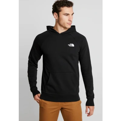 Afbeelding van The North Face heren Hoodie van katoen met backprint in de kleur Zwart, maat: XL