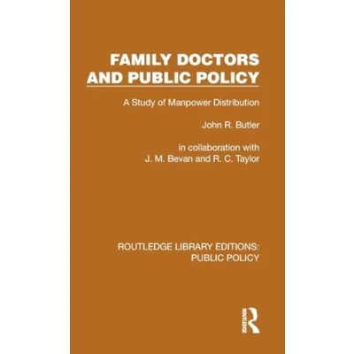 Afbeelding van Routledge Library Editions: Public Policy Family Doctors and